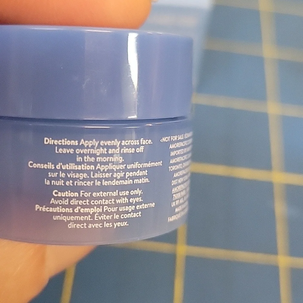 LANEIGE Hydrating Night Mask 10ml Jar New in Box